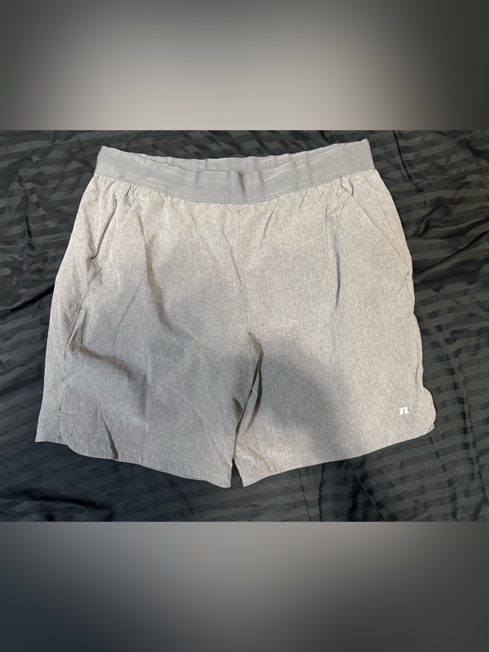 Russell Athletic Gray Athletic Shorts Large